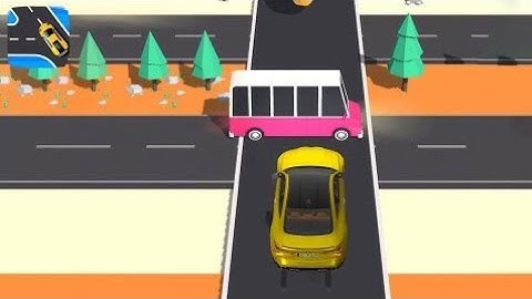 Traffic Run Level All Levels Gameplay Android iOS game - Scary traffic track Stage (110-113)