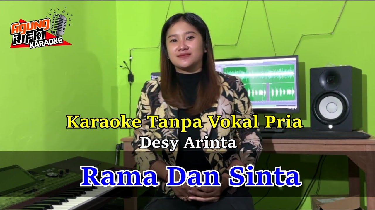 Rama dan Sinta // Desy Arinta (KARAOKE) Tanpa Vokal Pria