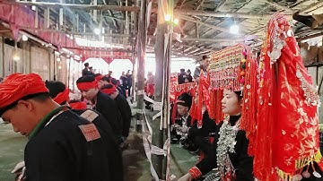 Lễ cấp sắc 12 đèn của người Dao đỏ xã Sơn Lương, tỉnh Lào Cai phần 1- lễ đón thầy