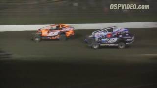 Grandview Speedway 358 Modified Highlights