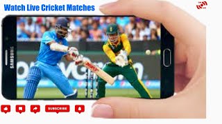 How to Watch All Live Cricket Match Streaming on Mobile phone or Computer/Laptop/TV without any Apps screenshot 5