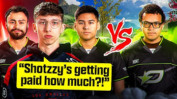 SCRAP & DASHY REACT TO SHOTZZY IN PRO 8S (TALKING SALARIES)