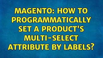 Magento: How to Programmatically set a Product