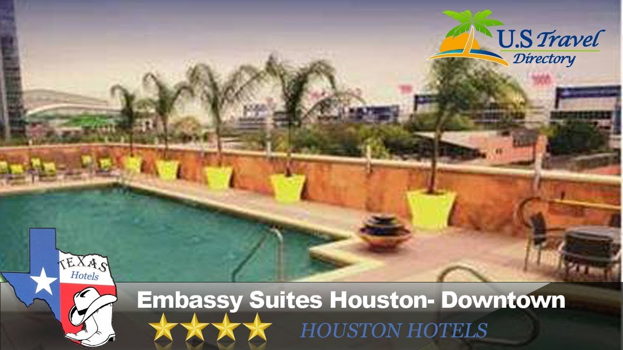 Embassy Suites Houston Downtown Houston Hotels, Texas YouTube