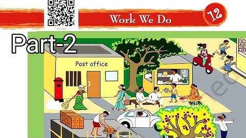Work We Do part-2 Exercise Class 3rd NCERT EVS|@timetoreadbyvanshikaagrawa4032