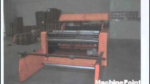 ARVOR Second hand  Machine Bottom weld flat bag making machine MachinePoint