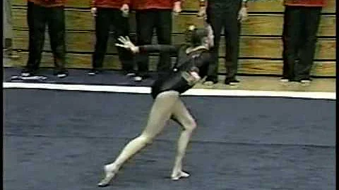 Kristin Jensen - 2002 Pac 10 Championships Floor E...