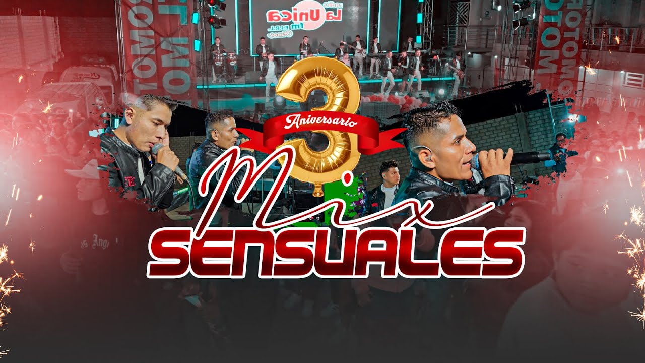 Mix Sensuales Agrupacion Kumbia Bonita Tercer Aniversario / Soda Records™