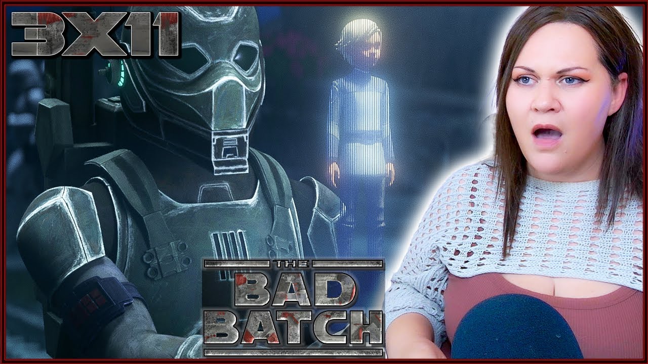 The Bad Batch REACTION [3X11] 'Point of No Return' [FIRST TIME WATCHING]
