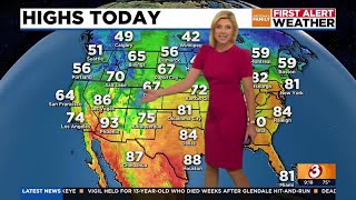 Phoenix to see highs above 90 degrees all week