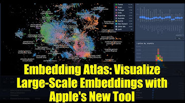 Embedding Atlas: Visualize Large-Scale Embeddings with Apple