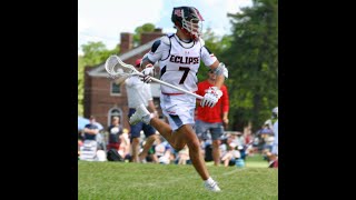 James Cheney 2022 Lacrosse Highlights