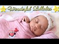 Relaxing Piano Lullaby For Babies To Go To Sleep ♥ Good Night And Sweet Dreams