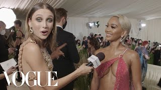 Эмма Чемберлен - Met Gala 2021