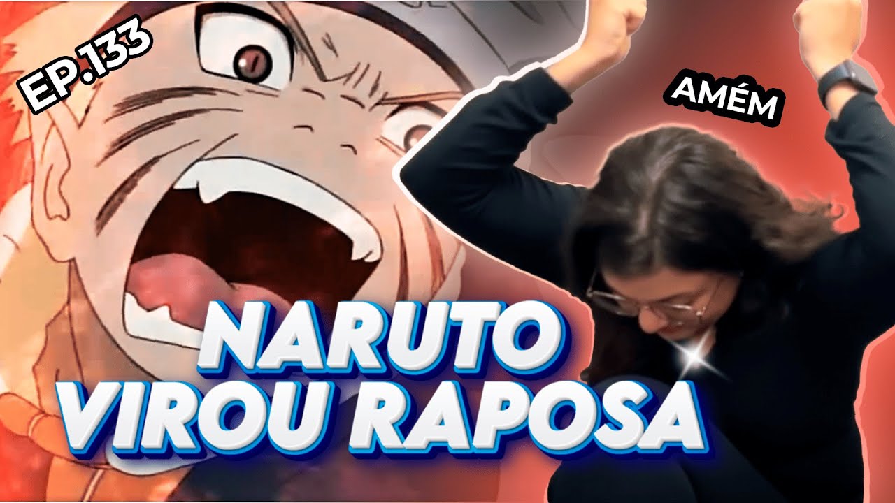 A Marca da Maldição toma Sasuke | Naruto React 133