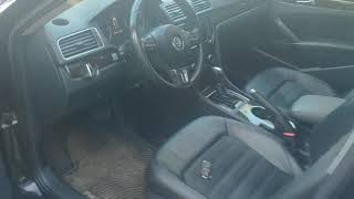 Свіжо пригнане авто з Грузії Volkswagen Passat B7 2015 року 2.0 TDI SEL за 13800$