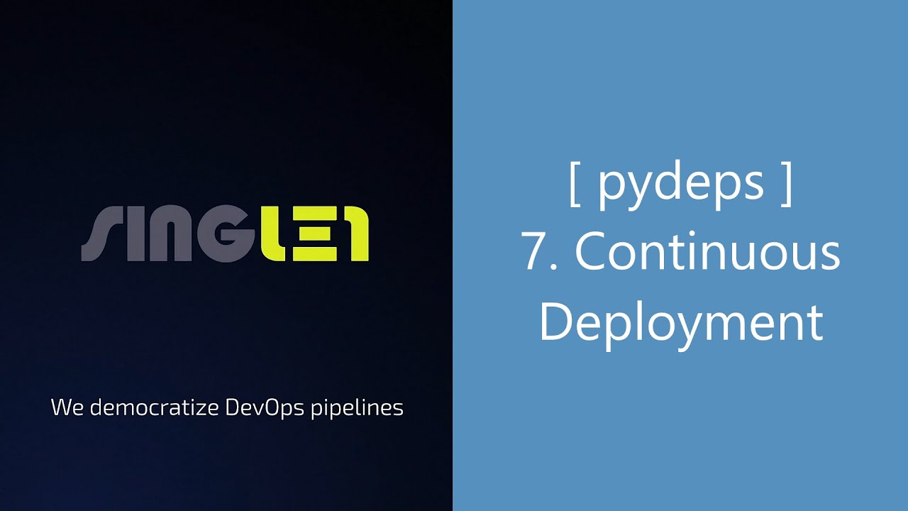 [ GitHub Contribution ] Open Source Project - pydeps ( 7. Continuous ...