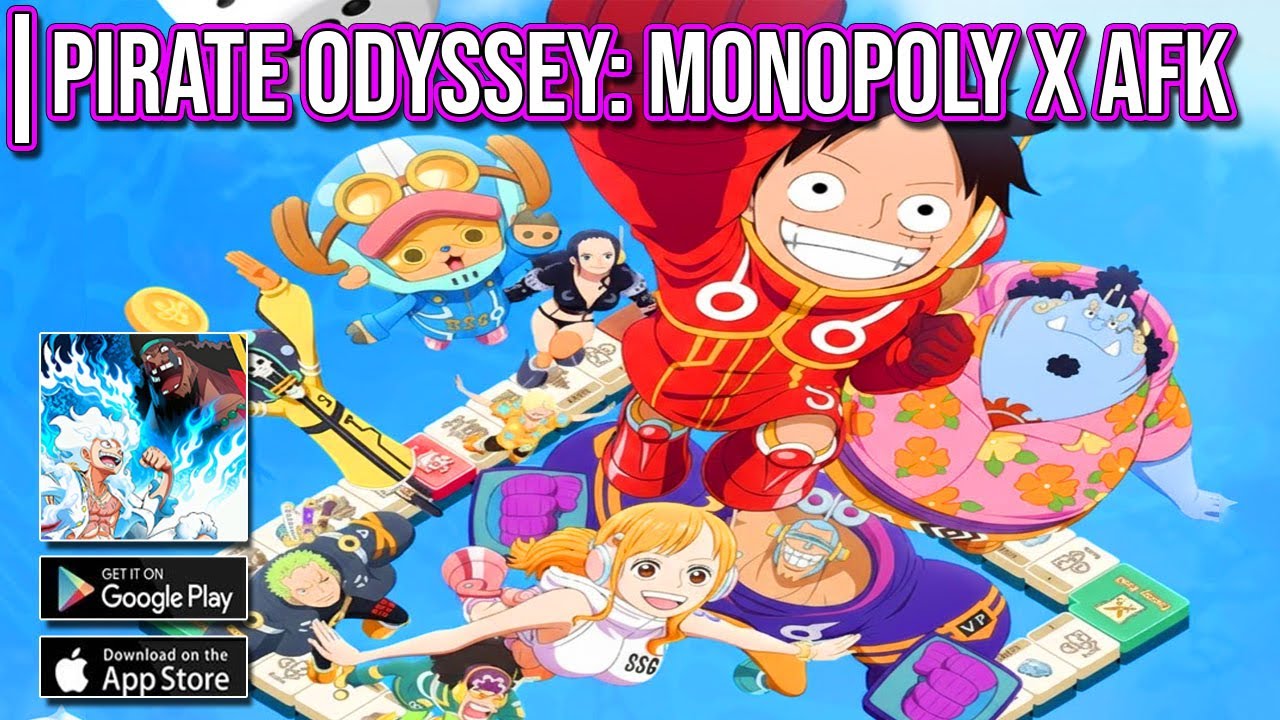 Pirate Odyssey: Monopoly x AFK Gameplay | Android One Piece Game