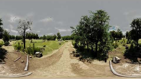 Skybox Creator - Video Skyboxes in Unity - Example usecase!