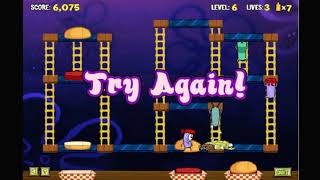 Patty Panic - Spongebob - Gameplay