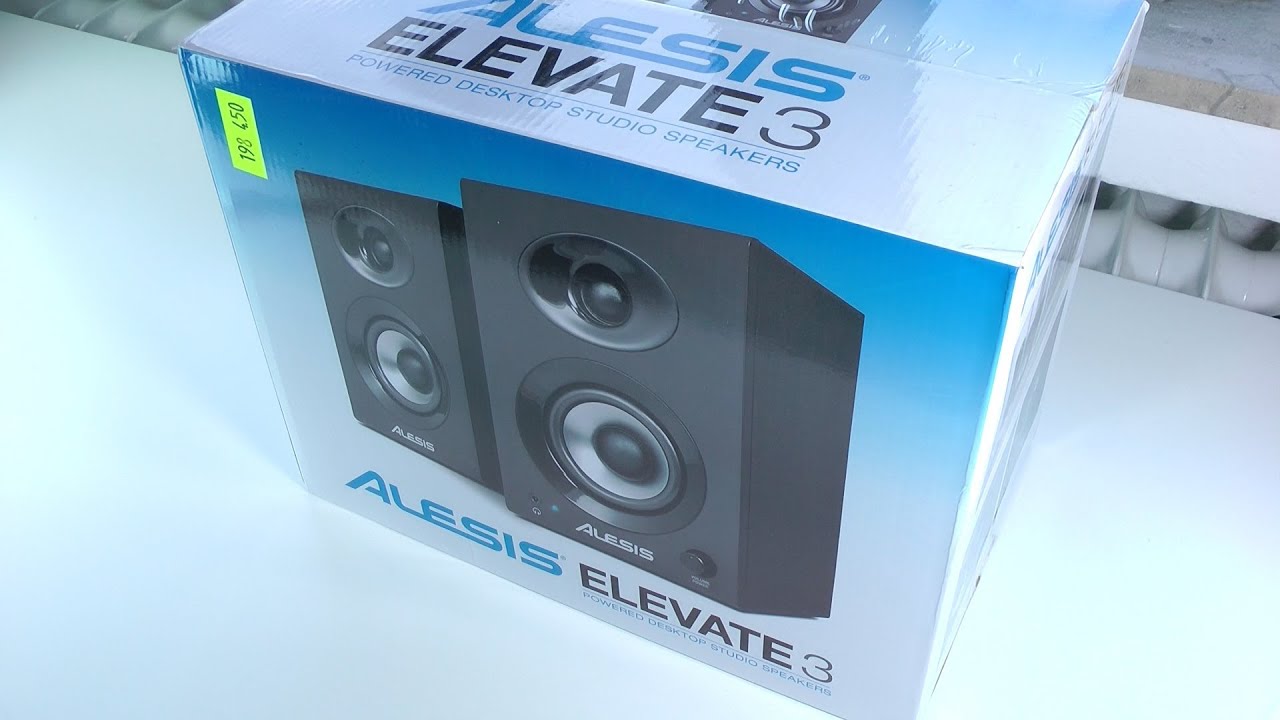 Alesis Elevate 3 Studio Speakers 