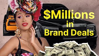 Cardi B's net worth 2024 - Career, Income, Spendings and net worth explained