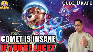 Is Comet The Best Planeswalker In Powered Cube? | Powered Cube Draft | MTG Arena