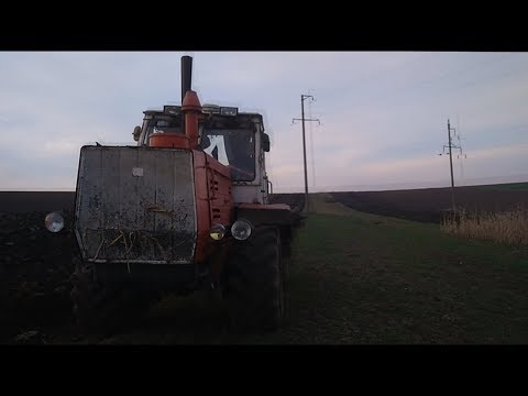 Пахота на ХТЗ