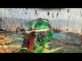 INSANE! God of War Ragnarök - Kratos vs. Hardrefill the Callous (Berserker Fight) #gaming #bossfight