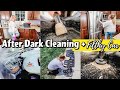Massive Cleaning Motivation // Full interior car detail cleaning // After dark clean with me