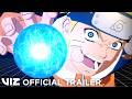 Official PROJECT RASENGAN Trailer | NARUTO | VIZ