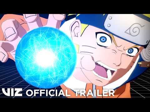 Official PROJECT RASENGAN Trailer | NARUTO | VIZ