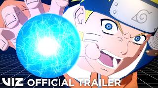 Official PROJECT RASENGAN Trailer | NARUTO | VIZ