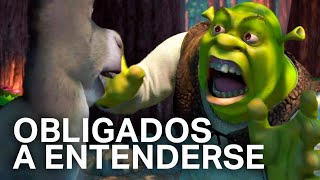 Shrek y asno se conocen | Shrek | Prime Video España