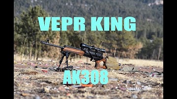 Cover Image for Molot Vepr .308 Best Russian AK 47 AKM RPK