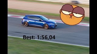 LEON CUPRA 300 // Autodrom MOST // Track day // 18.07.2019