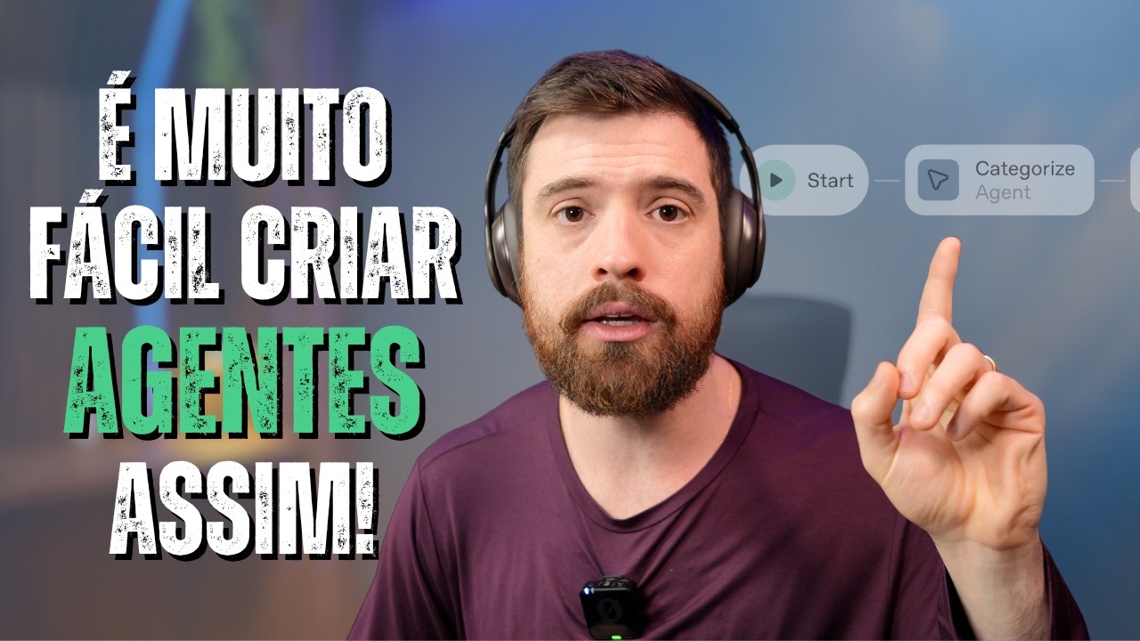 Criei um agente de IA com RAG em minutos usando o novo Agent Builder da OpenAI