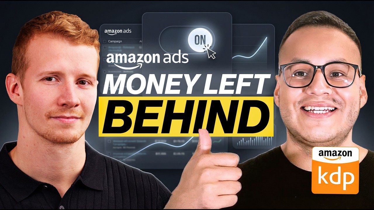 Реклама Amazon для KDP: самый простой способ увеличить продажи, который вы игнорируете.