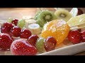 10種類の果物でフルーツ飴を作ってみた Candied Furuits Recipes｜Coris cooking