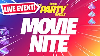 Times for the showing: https://t.co/ke3bn7wyup?amp=1 welcome back to a
brand new video! today, fortnite just announced that there is going be
movie nite...