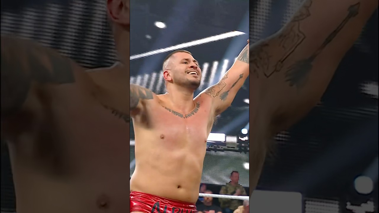 Eddy Thorpe le roba el triunfo a Axiom para quedarse con el último boleto a NXT Deadline 2024 2 Eddy Thorpe is headed to #WWEDeadline! 👊