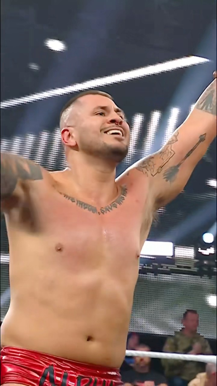 Eddy Thorpe is headed to #WWEDeadline! ?