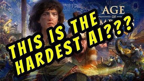 Age of Empires IV - Skirmish vs HARDEST AI