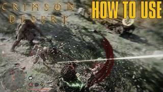 Crimson Desert How To Use Shadow Claw Ultimate Guide!