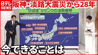 【地震の切迫度】「Sランク活断層」全国に31か所  確率8％強も