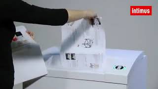 Intimus 175 Heavy Duty Office Shredder