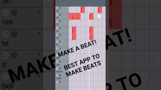 Best app to make a beat  #beats #sequencing #beatmaker #drums #android #learn screenshot 1