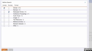 Searching for Articles