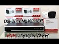 Hikvision nvr ds7616nik216p