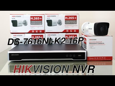 Hikvision NVR DS-7616NI-K2/16P